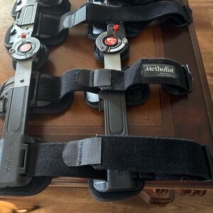 Breg T Scope Premiere Post Op Locking ROM Knee Brace Universal Left/Right